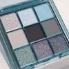 AMY'S DIARY Sky Blue Colorful Eye shadow Palette Makeup,9 Color Matte Shimmer Natural Eye Eyeshadow palettes Highly Pigmented Neutral Naturing-Looking Long Lasting Waterproof view 1