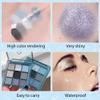 AMY'S DIARY Sky Blue Colorful Eye shadow Palette Makeup,9 Color Matte Shimmer Natural Eye Eyeshadow palettes Highly Pigmented Neutral Naturing-Looking Long Lasting Waterproof view 4