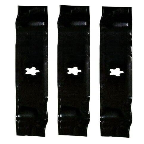 3 Pack Blades 145708 152443 159705 163819 46" Deck Replacement for Craftsman