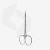 Staleks Pro EXPERT 51 Cuticle Scissors Type 3  Hook-Tip Blades  Stainless Steel  Ergonomic Professional Manicure Scissors view 4