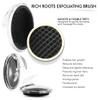 Rich Roots Facial Cleansing, Exfoliating Beard Brush view 2