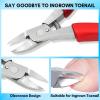 Makartt Toenail Clippers, 5-in-1 Stainless Steel Nail Clipper Set for Thick or Ingrown Toenails, Professional Removal Kit for Men, Women & Seniors view 2