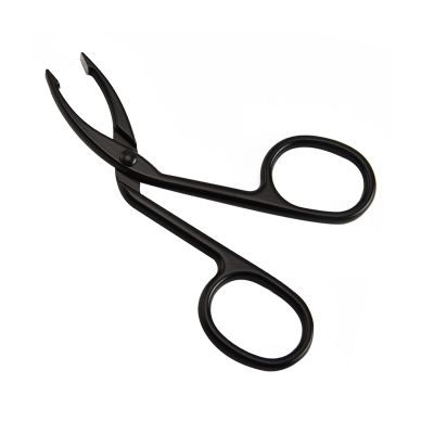 INLIMA Tweezers Stainless Steel Elbow Eyebrow Pliers Clip Scissors Tweezers Straight Pointed Professional Eyebrow Plucking Makeup Beauty Tools