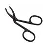 INLIMA Tweezers Stainless Steel Elbow Eyebrow Pliers Clip Scissors Tweezers Straight Pointed Professional Eyebrow Plucking Makeup Beauty Tools view 1