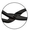 INLIMA Tweezers Stainless Steel Elbow Eyebrow Pliers Clip Scissors Tweezers Straight Pointed Professional Eyebrow Plucking Makeup Beauty Tools view 2