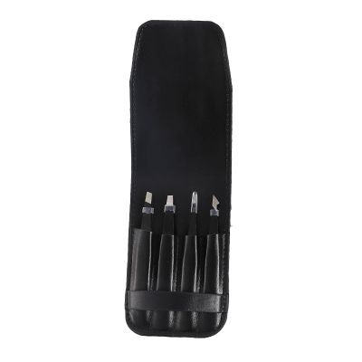 INLIMA Tweezers Tweezer fine eyebrow clip set eyebrow clip protection sleeve portable eyebrow clip set eyebrow clip tweezers eyebrow clip