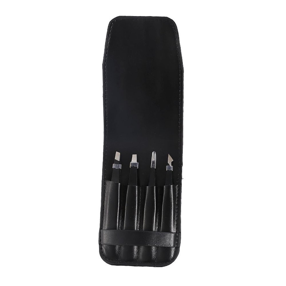 INLIMA Tweezers Tweezer fine eyebrow clip set eyebrow clip protection sleeve portable eyebrow clip set eyebrow clip tweezers eyebrow clip