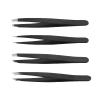 INLIMA Tweezers Tweezer fine eyebrow clip set eyebrow clip protection sleeve portable eyebrow clip set eyebrow clip tweezers eyebrow clip view 3