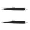 INLIMA Tweezers Tweezer fine eyebrow clip set eyebrow clip protection sleeve portable eyebrow clip set eyebrow clip tweezers eyebrow clip view 4