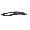 INLIMA Tweezers Eyebrow Slant Tip Hair Removal Tweezers Stainless Steel Slanted Flat Point Tip Removal Professional Eye Brow Tweezers view 3