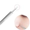 INLIMA Tweezers Pore Cleaning Care Tools Ultra Fine Needle Tweezers For Blackheads Tag Removal Point Noir Black Head view 2