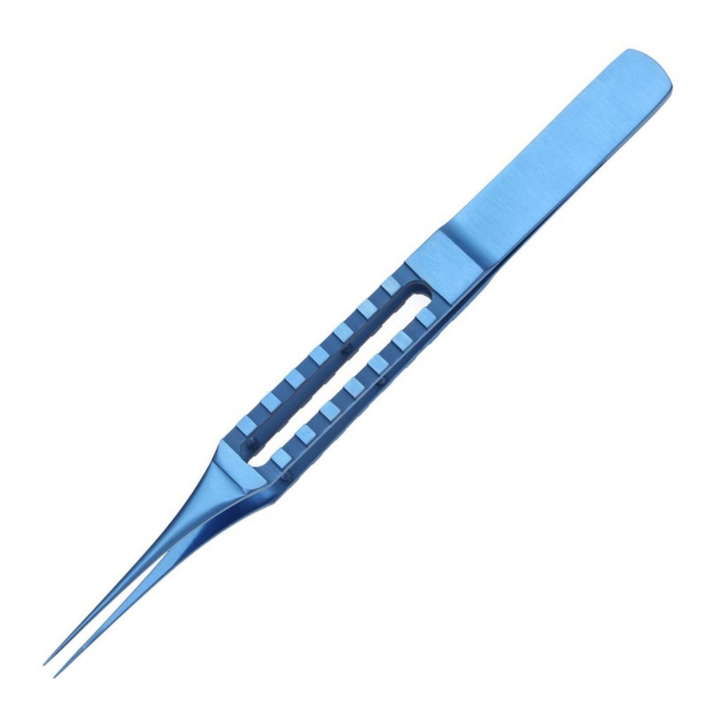 INLIMA Tweezers Fine Titanium Alloy Hair Planting Tweezers Hair Planting Tweezers Hair Follicle Planting Transplanting Forceps Hair