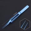 INLIMA Tweezers Fine Titanium Alloy Hair Planting Tweezers Hair Planting Tweezers Hair Follicle Planting Transplanting Forceps Hair view 3
