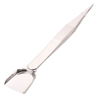 INLIMA Tweezers Stainless steel eyebrow clip, eyebrow plucking, beard plucking tweezers, silver white eyebrow trimming tool