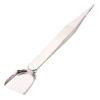 INLIMA Tweezers Stainless steel eyebrow clip, eyebrow plucking, beard plucking tweezers, silver white eyebrow trimming tool view 1