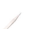 INLIMA Tweezers Stainless steel eyebrow clip, eyebrow plucking, beard plucking tweezers, silver white eyebrow trimming tool view 3