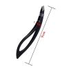 INLIMA Tweezers Beauty Eyelash Extension Makeup Tools Applicator Eyebrow Tweezers Clip Hair Removal Slant Tip Stainless Steel view 2