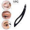 INLIMA Tweezers Beauty Eyelash Extension Makeup Tools Applicator Eyebrow Tweezers Clip Hair Removal Slant Tip Stainless Steel view 3