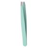 INLIMA Tweezers Eyebrow Tweezer Colorful Hair Beauty Fine Hairs Puller Stainless Steel Slanted Eye Brow Clips Removal Makeup Tools Accessories (Color : 01) view 1