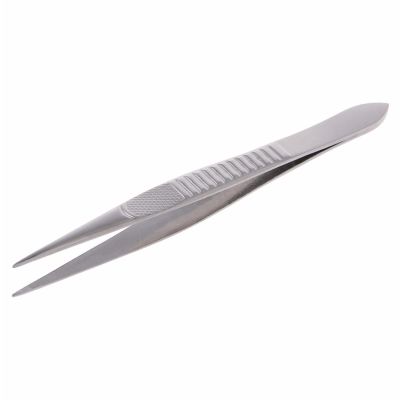 INLIMA Tweezers Professional Stainless Steel Straight Fine Point Tweezers For Eyelash Extension Eyebrow Tweezer Make Up Accessories