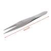 INLIMA Tweezers Professional Stainless Steel Straight Fine Point Tweezers For Eyelash Extension Eyebrow Tweezer Make Up Accessories view 2