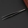 INLIMA Tweezers Professional Stainless Steel Straight Fine Point Tweezers For Eyelash Extension Eyebrow Tweezer Make Up Accessories view 3