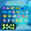 Bath Bombs for Kids, 24pcs Bath Bombs with Glow in The Dark Surprise Inside, Natural and Organic Colorful Bubble Bath Fizz for Kids, Perfect Birthday, Halloween, Or Christmas Gift for Boys and Girls! view 2