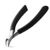 BEZOX Toenail Clipper, Straight Blade Podiatrist Nail Clippers for Thick Nails for Seniors, Men and Women, Ergonomic Toe Nails Cutter for Ingrown Toenail Prevention - Black view 1