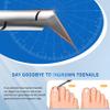 BEZOX Toenail Clipper, Straight Blade Podiatrist Nail Clippers for Thick Nails for Seniors, Men and Women, Ergonomic Toe Nails Cutter for Ingrown Toenail Prevention - Black view 3