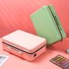 Cosmetic Case, Large Makeup Organizer Travel Bags, Makeup Case Suitcase Portable Artist Storage Bag With Adjustable Dividers For Cosmetics Makeup Brushes Toiletry Jewelry, Bag Makeup Train Case cosmet view 3