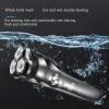 PATINS Electric Razor for Men, Electric Shaver Razor Men's Electric Machine Trimmer Electric Shaver for Men Body Wash Beard Shaver view 3