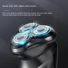 PATINS Electric Razor for Men, Electric Shaver Razor Men's Electric Machine Trimmer Electric Shaver for Men Body Wash Beard Shaver view 4