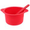 Beavorty 2sets Silicone Wax Warmer Liner Bowls High-temperature Resistant Hair Removal Wax Replacement Bowls with Mixing Sticks Capacity for Waxing and Facial Masks view 1