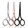 CanEve Craft Scissors 1 Pcs Stainless Steel Eyebrow Scissor Eyebrow Trimmer Eyebrow Eyelashes Nose Hair Scissor Manicure Scissors Cutter Nail Tools Scissors view 2