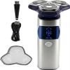 PATINS Electric Razor for Men's, Wet Dry Electric Shaver for Men Beard Rechargeable Facial Electric Razor 3D Floating Shaving Machine IPX7 Waterproof view 1