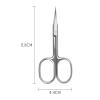 CanEve Craft Scissors Cuticle Dead Skin Remover Cuticle Scissors Professional Nail Scissors Scissors view 2