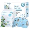 BeHoomi 30Packs Steam Eye Mask, Heated Eye Mask Warm Compress for Eyes, Self Heating Disposable Steam Mask for Home Sleep, Spa, Travel Essentials & Relaxation Gifts, Stocking Stuffers (Jasmine) view 1