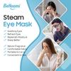 BeHoomi 30Packs Steam Eye Mask, Heated Eye Mask Warm Compress for Eyes, Self Heating Disposable Steam Mask for Home Sleep, Spa, Travel Essentials & Relaxation Gifts, Stocking Stuffers (Jasmine) view 4
