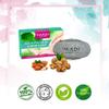 Sheltr Elbow Foot Knee Scrub With Almond And Walnut Scrub Soap, 75g (Pack Of 6) view 4