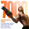 urbangabru Trimfinity 7000 Body Trimmer for Men | Safest Body & Ball Trimmer | Waterproof, Ceramic Blades, Cordless, Rechargeable | Wireless Fast Charging, Travel Lock view 2