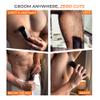 urbangabru Trimfinity 7000 Body Trimmer for Men | Safest Body & Ball Trimmer | Waterproof, Ceramic Blades, Cordless, Rechargeable | Wireless Fast Charging, Travel Lock view 4