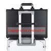 Cosmetic Case Portable Travel Makeup Train Case Beauty Box, Organizer Portable Artist Storage Bag, Professional Make-up Case With Intelligent LED Light Cosmetic Case With Mirror, Black cosmetic case view 4