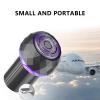 Bald Head Shavers, Professional Electric Shaver, Multi Functional Portable Beard Shaver Trimmer, 925 Holes Dense Type Radial Mesh, Anti allergic, Black (TYPE-C) view 2