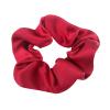 12 Pcs Satin Sleep Hair Scrunchies Pillow Hair Ties Silky School Elastic Hair Bobbles Soft Wrist Scrunchies Ponytail Holders Curly Hair Accessories for Women Girls (Red) view 2