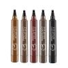 Eyebrow Contouring Pencil, Magical Precise Waterproof Brow Pen, 4 Tipped, 24 Hours Long Lasting Natural (5pcs) view 1