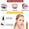 Eyebrow Contouring Pencil, Magical Precise Waterproof Brow Pen, 4 Tipped, 24 Hours Long Lasting Natural (5pcs) view 4
