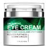 Grospe Caffeine Eye Cream for Puffiness and Bags Under Eyes Daily Anti-Wrinkle Cream Collagen Peptide Eye Cream Day and Night Reduce The Look Of Aging Line Smoothing Skin Care 1.7 FL OZ,1 Pack view 1