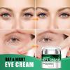 Grospe Caffeine Eye Cream for Puffiness and Bags Under Eyes Daily Anti-Wrinkle Cream Collagen Peptide Eye Cream Day and Night Reduce The Look Of Aging Line Smoothing Skin Care 1.7 FL OZ,1 Pack view 3