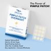 Albatross Health New England Overnight Acne Pimple Patches for Face (108 Counts), Spot Dots Cover, Hydrocolloid Treatment Stickers, Zit Blemish Patch view 3