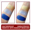 MEICOLY Light Grey Eye Black Stick,Waterproof Eye Black Baseball Softball Football Lacrosse,Gray Grey Face Body Paint Stick for Halloween SFX Zombie Grayscale Homestuck Cosplay Makeup view 3
